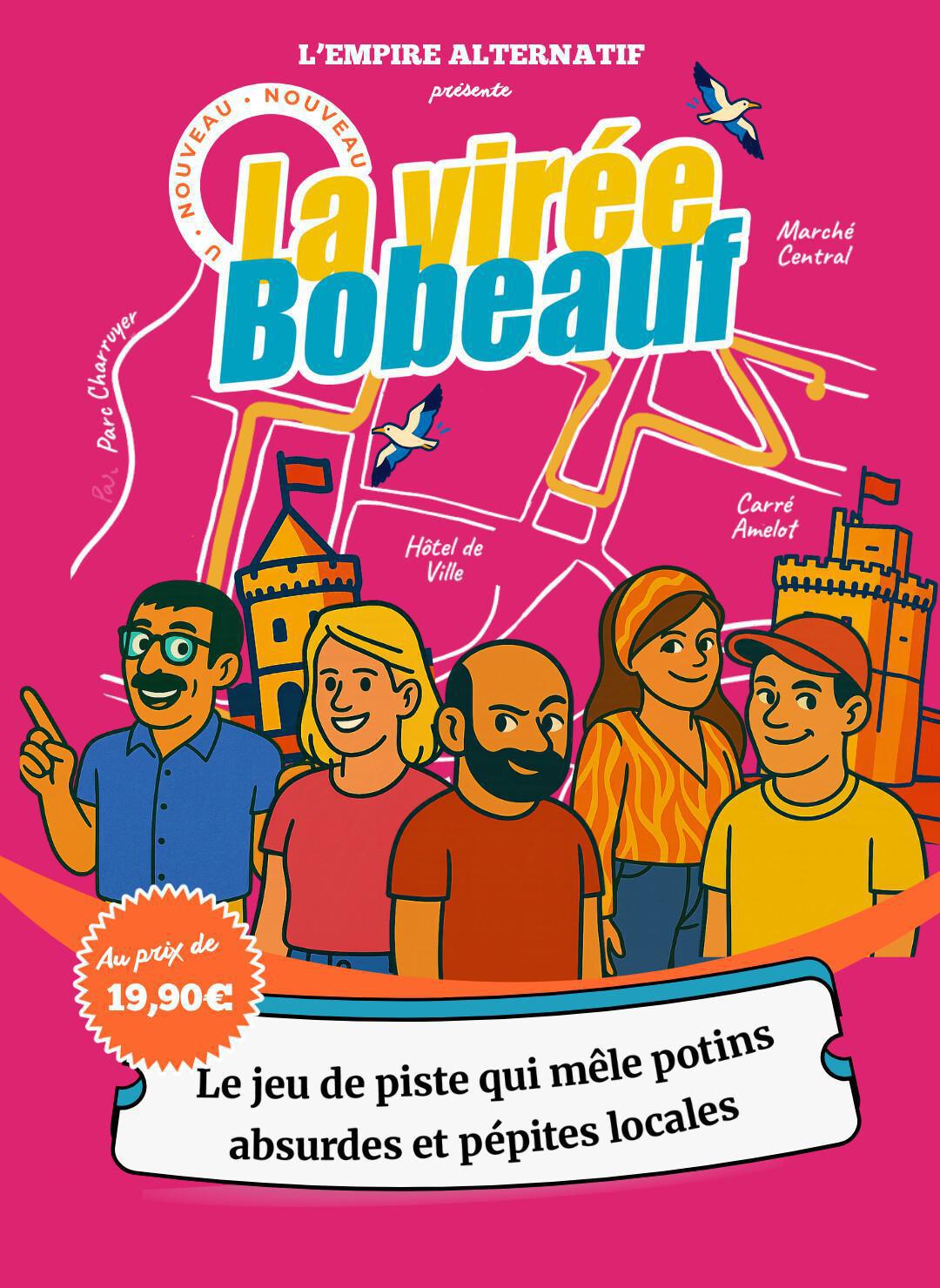 🕵️‍♀️ Jeu de Piste Urbain : La Virée Bobeauf – La Rochelle