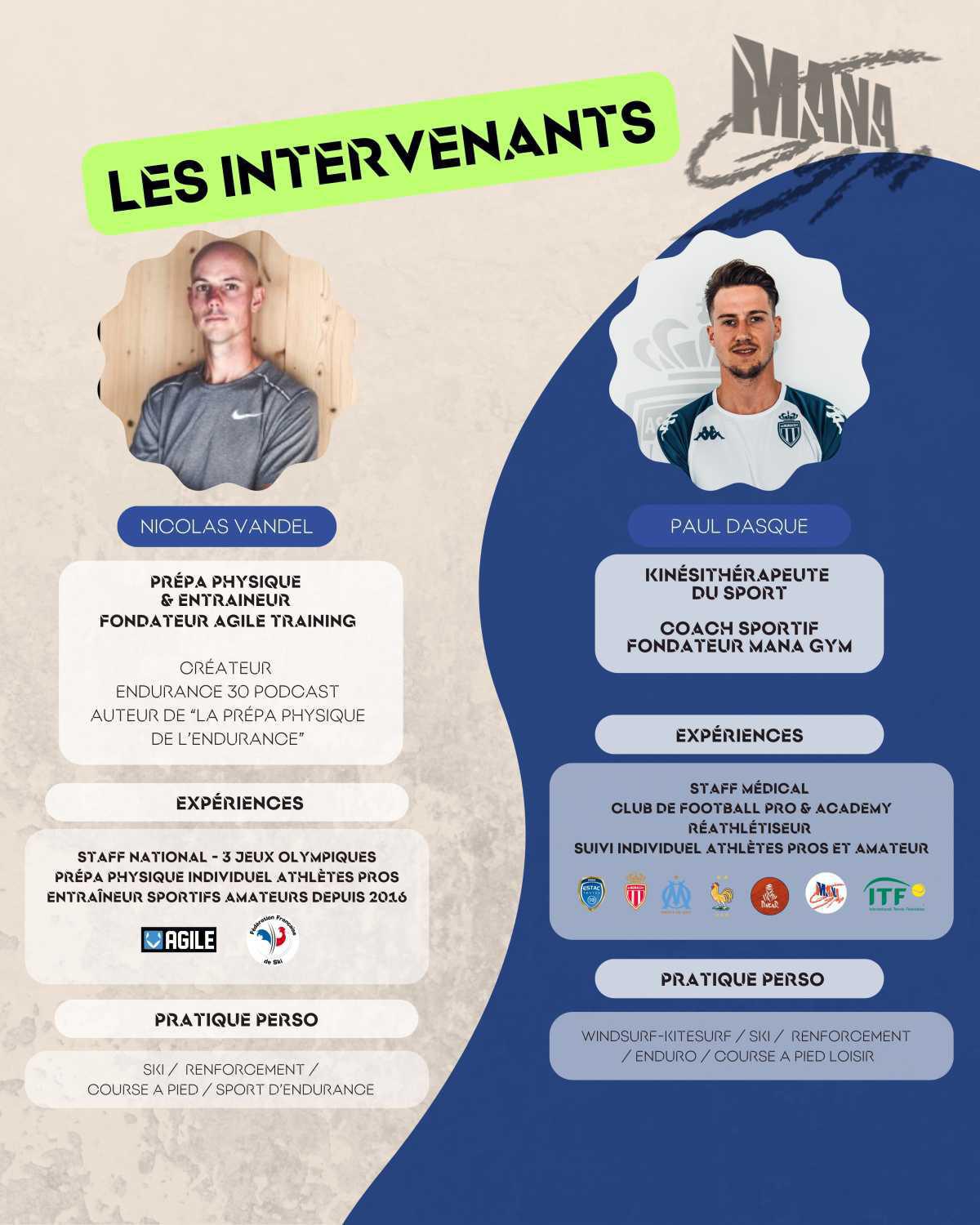🏃 Mana Gym Endurance Week – Spécial Course à pied & Préparation physique