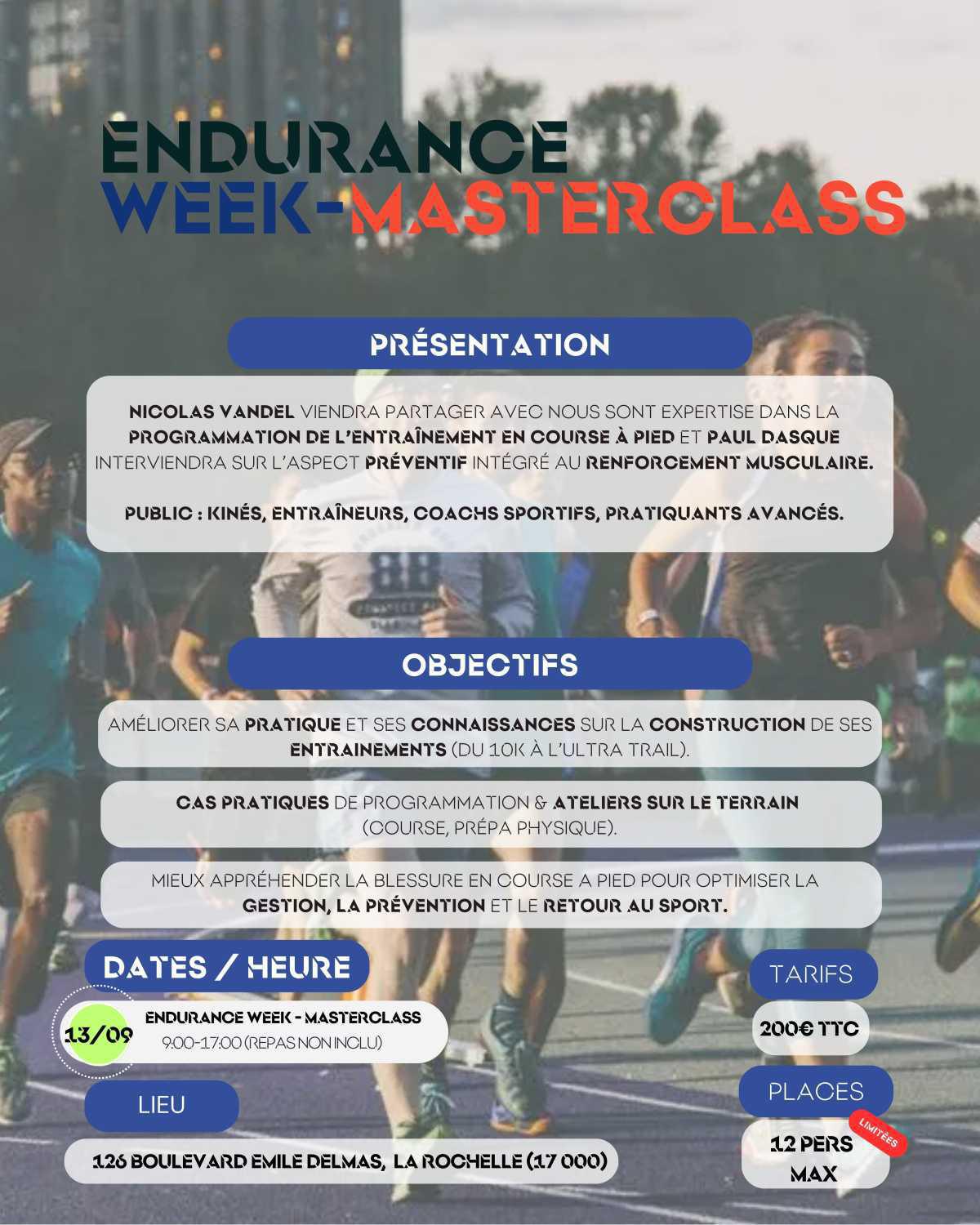 🏃 Mana Gym Endurance Week – Spécial Course à pied & Préparation physique