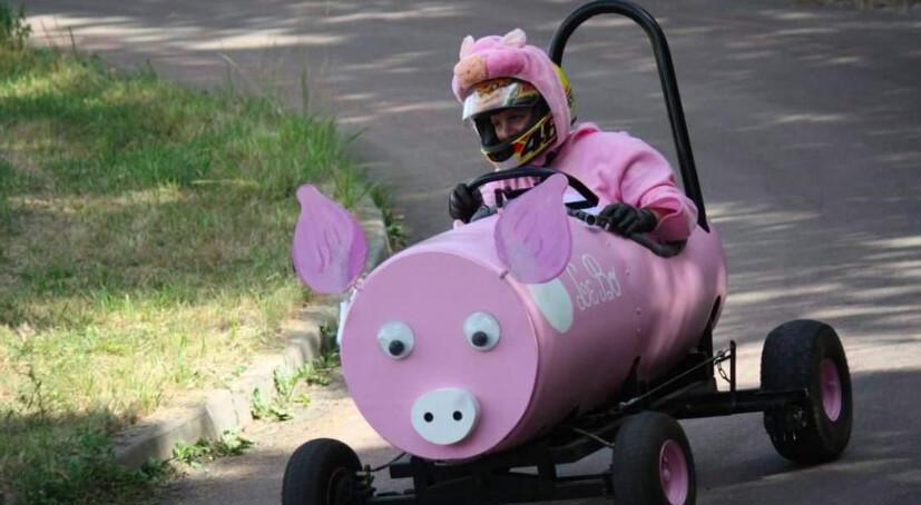 Course de caisses à savon – Échillais Course de caisses à savon – Échillais