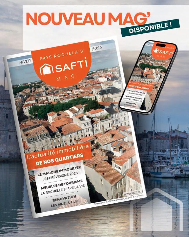 Amélie De Bée – SAFTI Immobilier