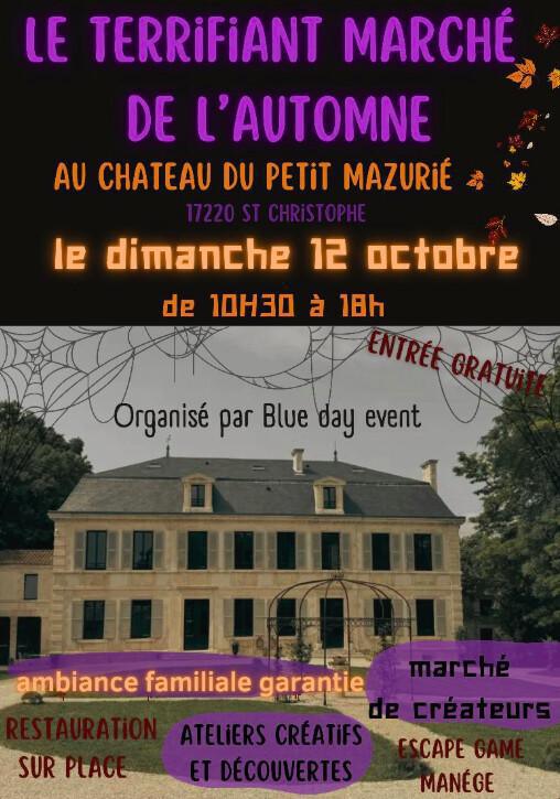 Le Terrifiant Marché de l’Automne – Artisanat & Halloween
