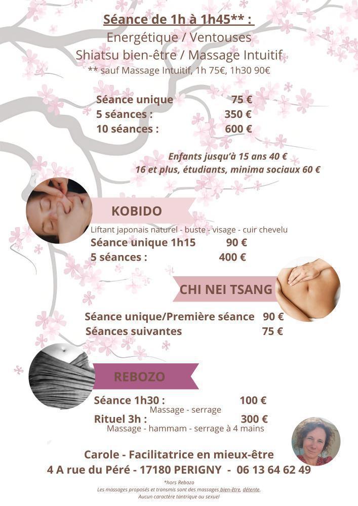 Carole Miquel – Facilitatrice en mieux‑être Carole Miquel – Facilitatrice en mieux‑être