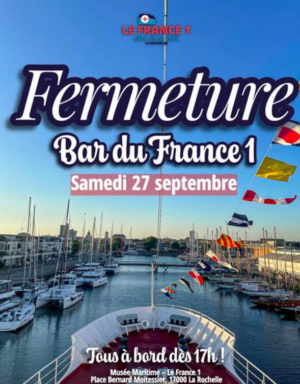 Soirée de fermeture – Bar du France 1