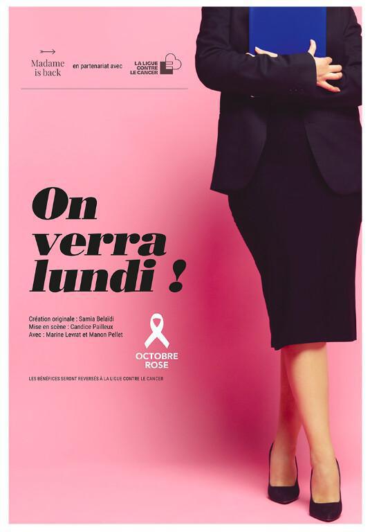 Spectacle "On verra lundi !"