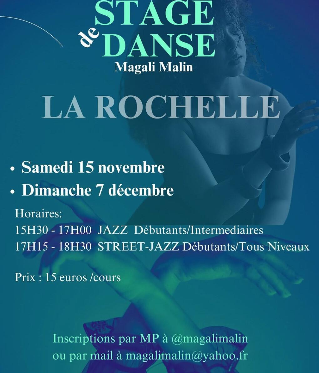 Stage de danse – Magali Malin Stage de danse – Magali Malin