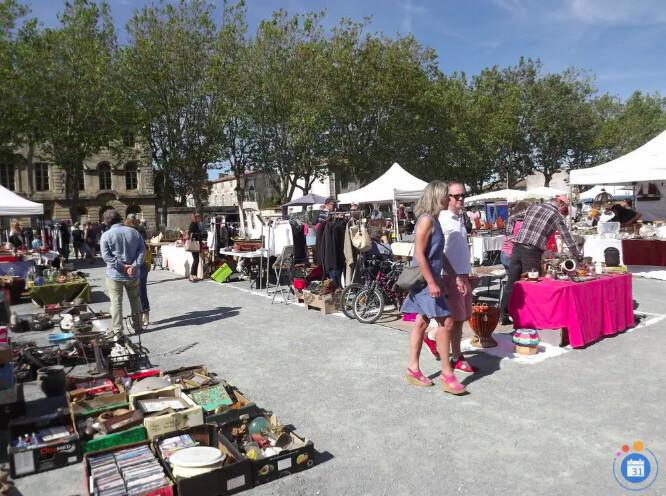 Brocante d’automne à Saint-Martin-de-Ré Brocante d’automne à Saint-Martin-de-Ré