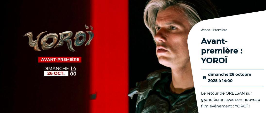 Avant-première : Yoroï Avant-première : Yoroï