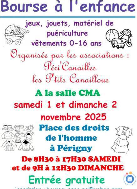 Bourse à l’enfance – Périgny Bourse à l’enfance – Périgny
