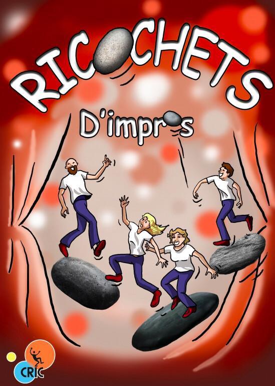 Ricochets d’Impros – Soirée d’improvisation à La Rochelle