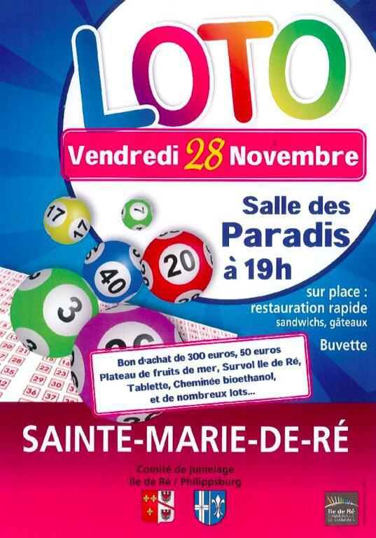 Loto à Sainte-Marie-de-Ré