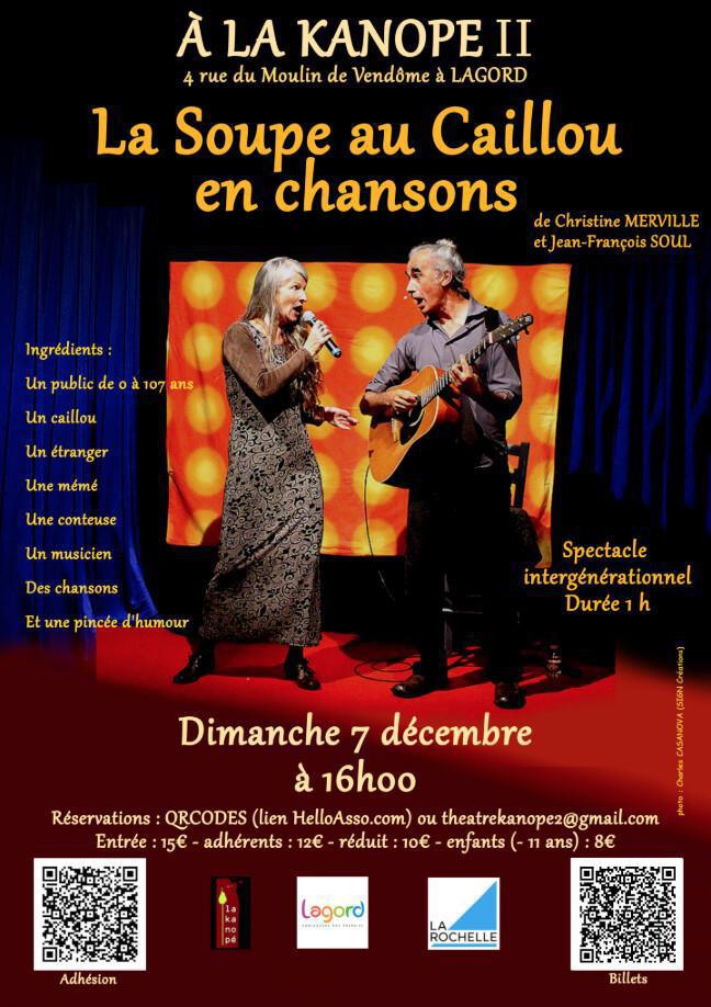 La Soupe au Caillou – Théâtre de La Kanopé La Soupe au Caillou – Théâtre de La Kanopé