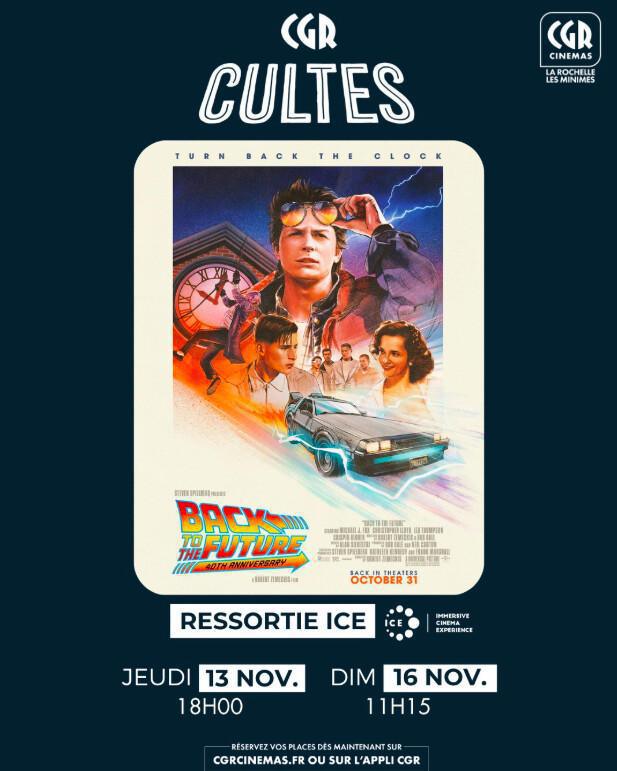 Retour vers le futur en ICE au CGR Les Minimes