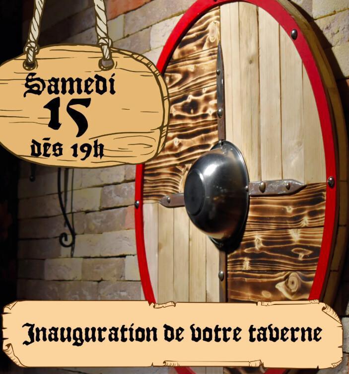 Inauguration de la Taverne L’Indécis