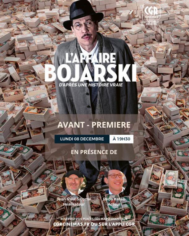 Avant-première du film “L’Affaire Bojarski” Avant-première du film “L’Affaire Bojarski”