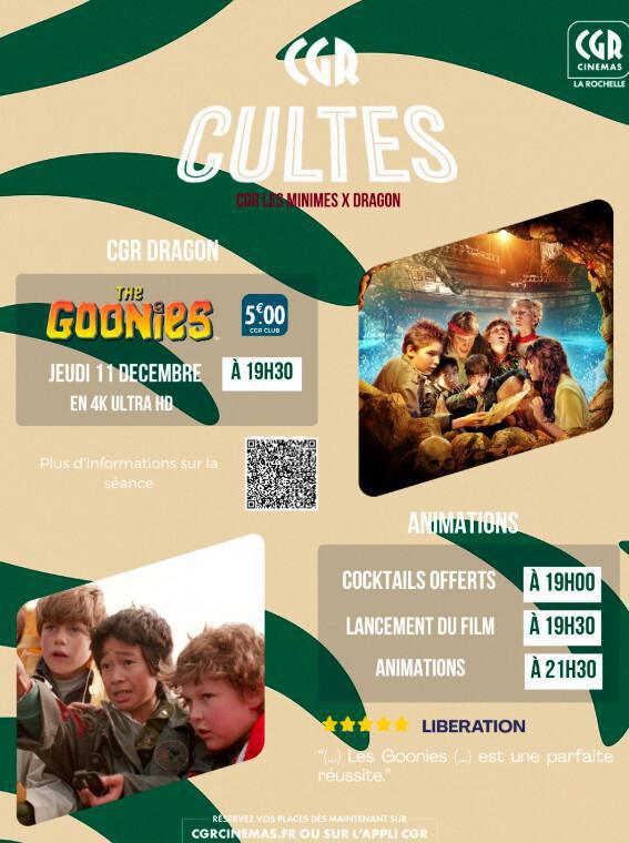 Les Goonies au CGR Dragon Les Goonies au CGR Dragon