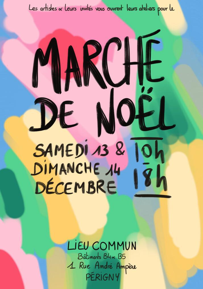 Marché de Noël – Lieu Commun Périgny
