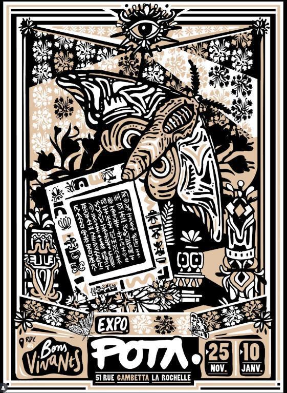 Expo POTA aux Bons Vivants