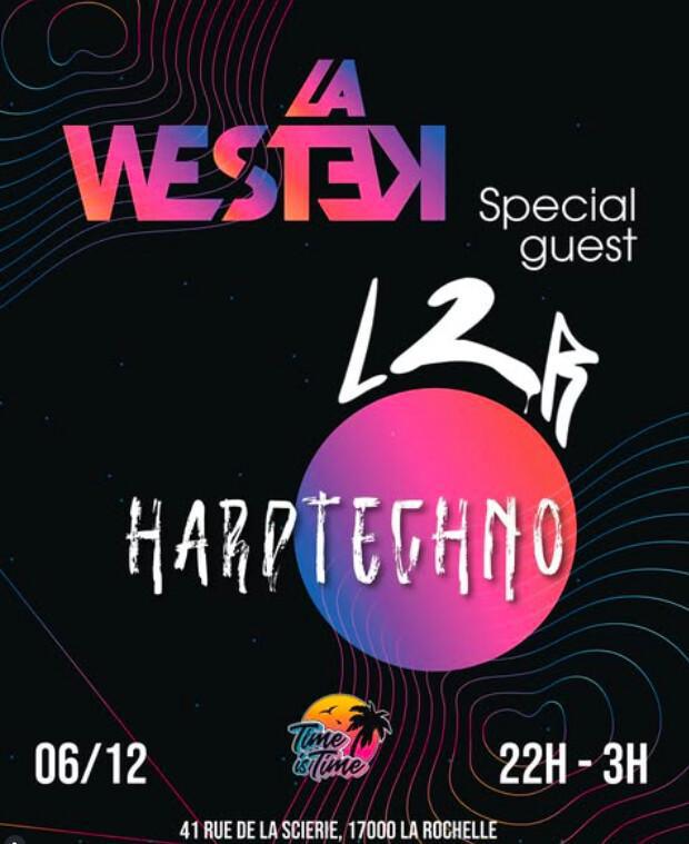 La Westek avec L2R – Hard Techno