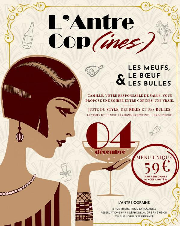 Soirée L’Antre Cop(ines)