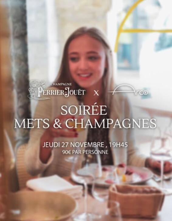 Soirée Mets & Champagnes – Arco Soirée Mets & Champagnes – Arco