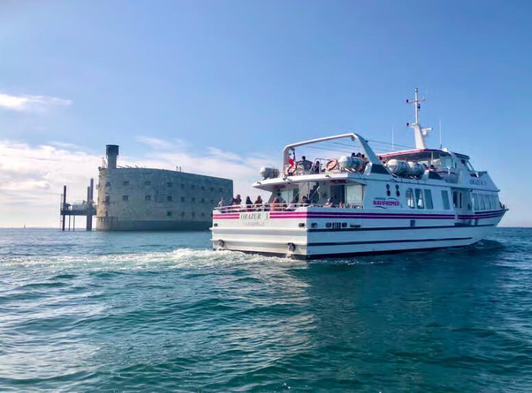 Croisière Fort Boyard Croisière Fort Boyard
