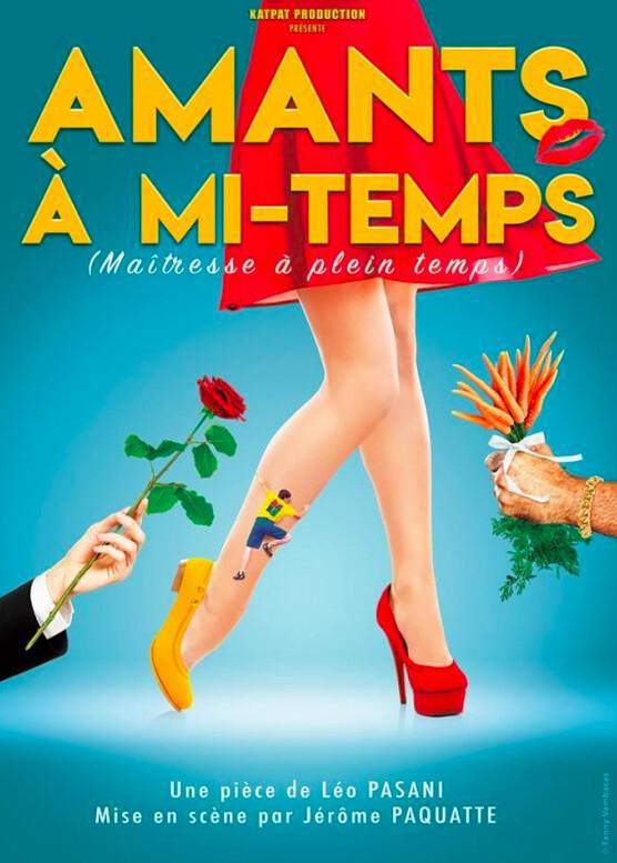 Amants à mi-temps à La Comédie La Rochelle