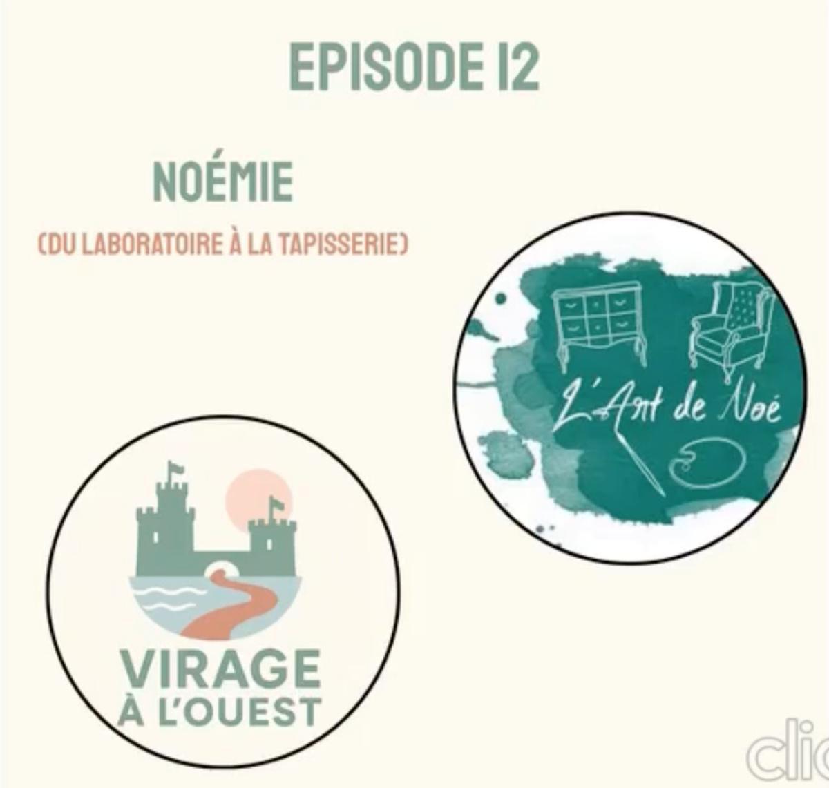 🎙 Virage à l’Ouest – Épisode 12 : Noémie, tapissière à Courçon, redonne vie aux fauteuils… et à elle-même