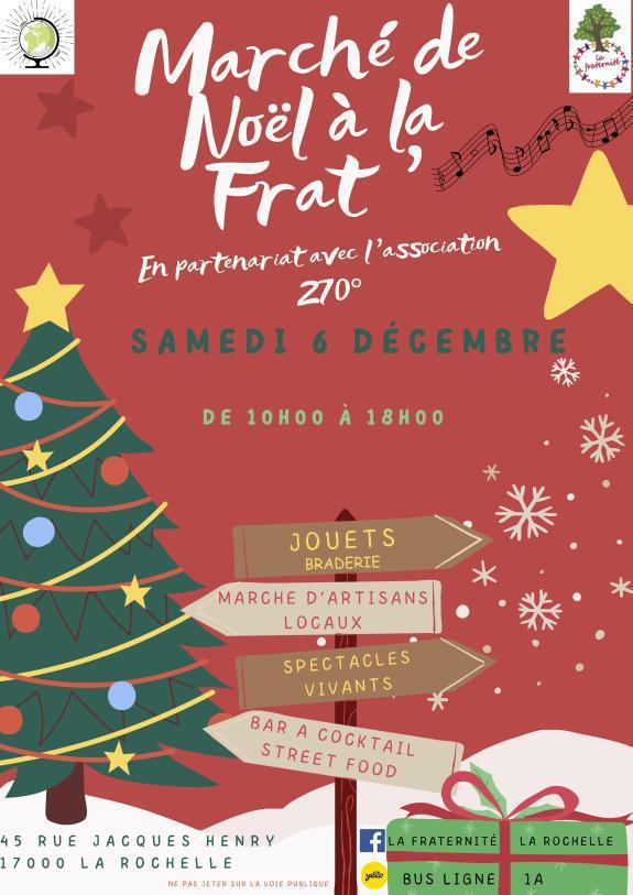 Marché de Noël à la Frat