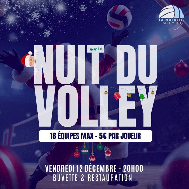 Nuit du Volley à La Rochelle