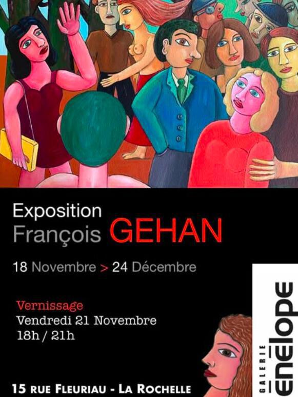 Exposition François Gehan à La Rochelle Exposition François Gehan à La Rochelle