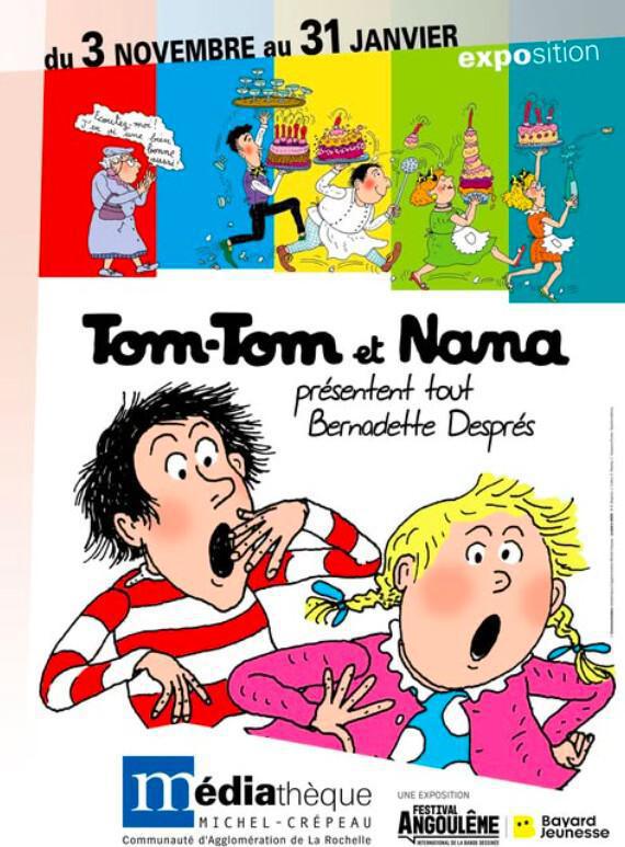 Expo Tom-Tom et Nana à La Rochelle