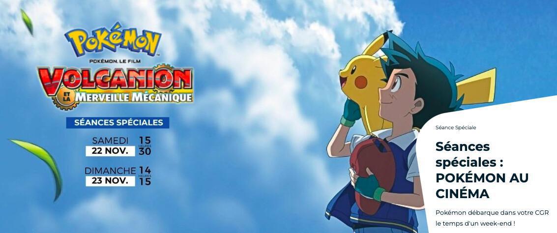 Pokémon au cinéma – Séances spéciales CGR