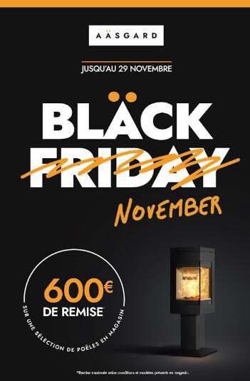 Black November chez Aäsgard La Rochelle Black November chez Aäsgard La Rochelle