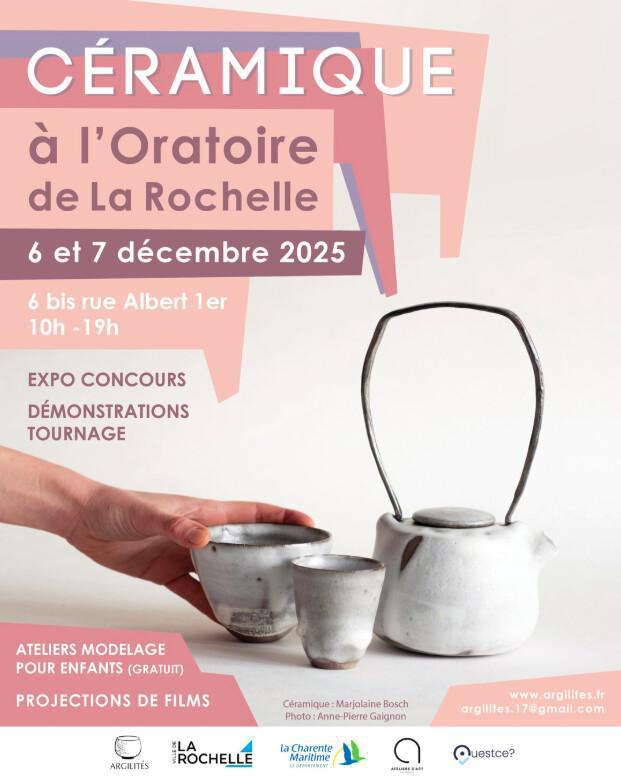 Marché de céramique à l’Oratoire