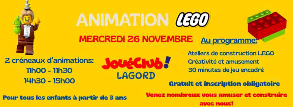 Animation LEGO à Lagord