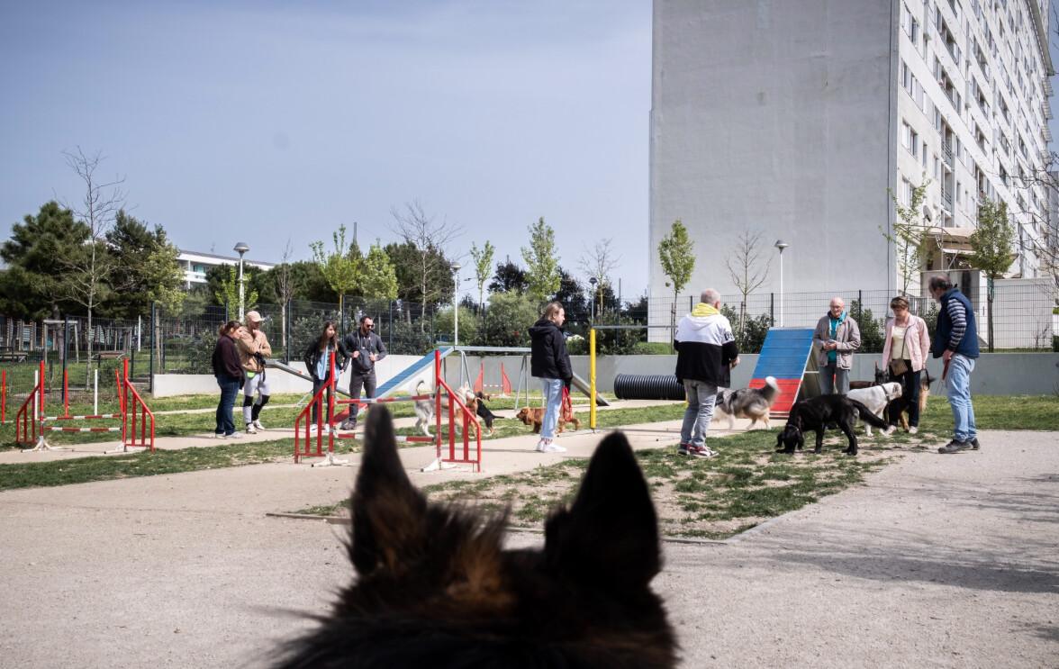 Balade urbaine à Villeneuve-les-Salines