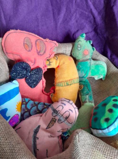 Atelier doudous textile