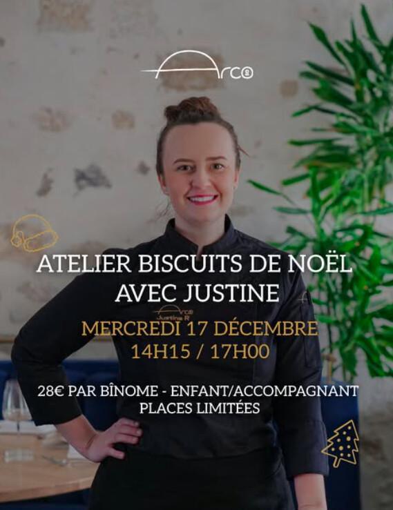 Atelier biscuits de Noël pour enfants à Arco Atelier biscuits de Noël pour enfants à Arco