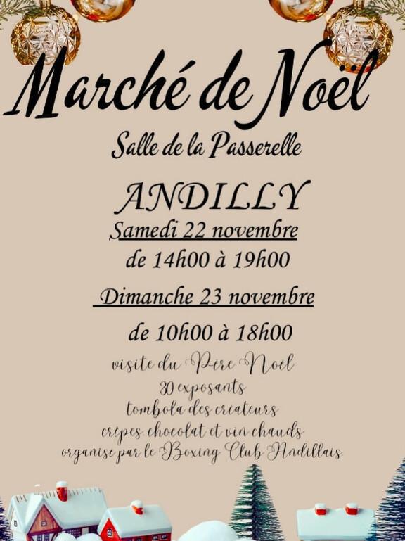 Marché de Noël d’Andilly Marché de Noël d’Andilly