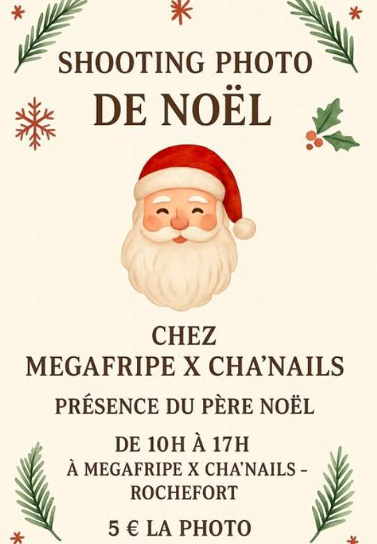 Shooting Photo de Noël à Rochefort