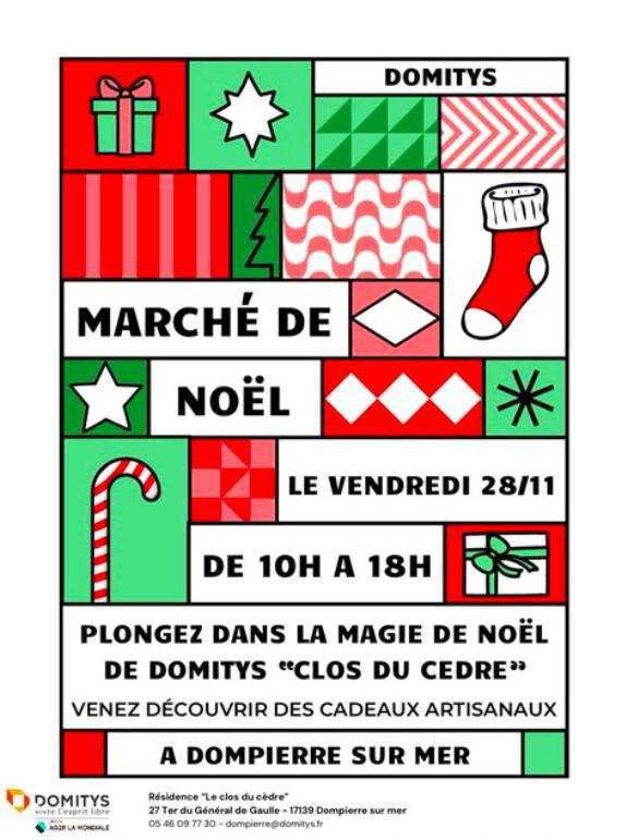 Marché de Noël Domitys