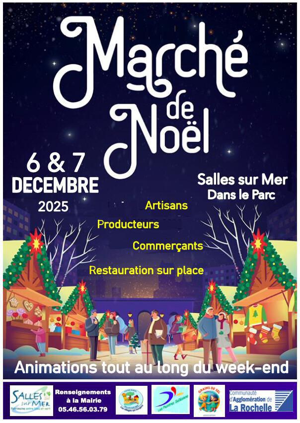 Marché de Noël – Salles-sur-Mer Marché de Noël – Salles-sur-Mer