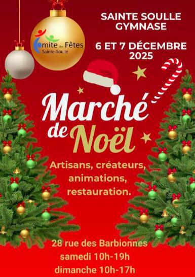 Marché de Noël – Sainte-Soulle Marché de Noël – Sainte-Soulle