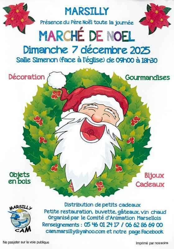 Marché de Noël – Marsilly