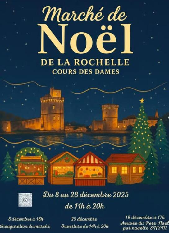 Marché de Noël - Cours des Dames