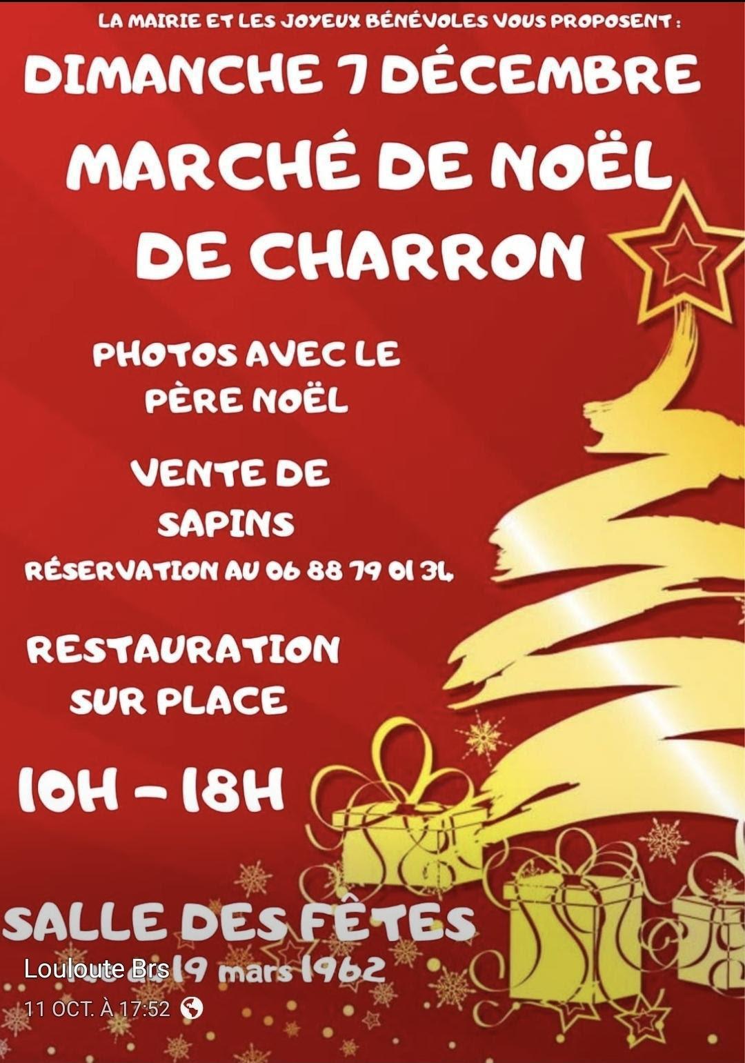Marché de Noël de Charron