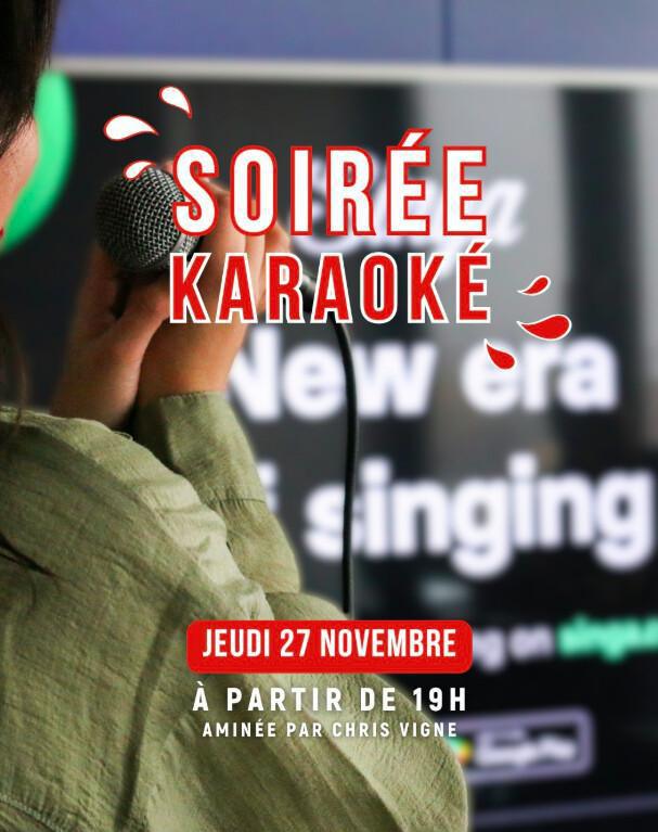 Soirée karaoké à La Cervoiserie Soirée karaoké à La Cervoiserie