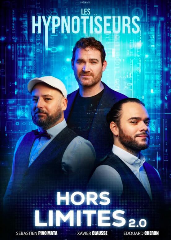 Les Hypnotiseurs – Hors Limites 2.0 à La Rochelle le 29 novembre Les Hypnotiseurs – Hors Limites 2.0 à La Rochelle le 29 novembre