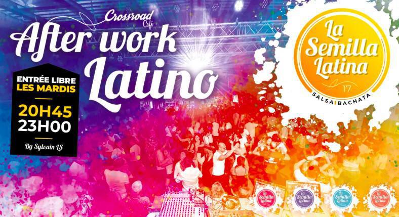 Afterwork Latino au Crossroad Café La Rochelle Afterwork Latino au Crossroad Café La Rochelle